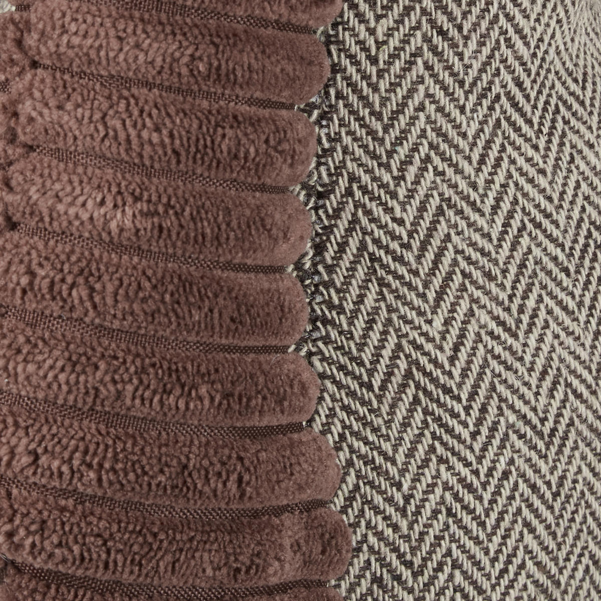 DÖRRSTOPP Brun ekorre - Brun, Textil/Naturmaterial (17/22cm) - Relaxdays