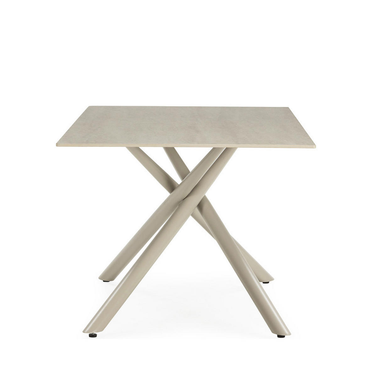 ESSTISCH Tori Beige 180/90/76 cm - Beige, Holz (180/90/76cm) - Drawer