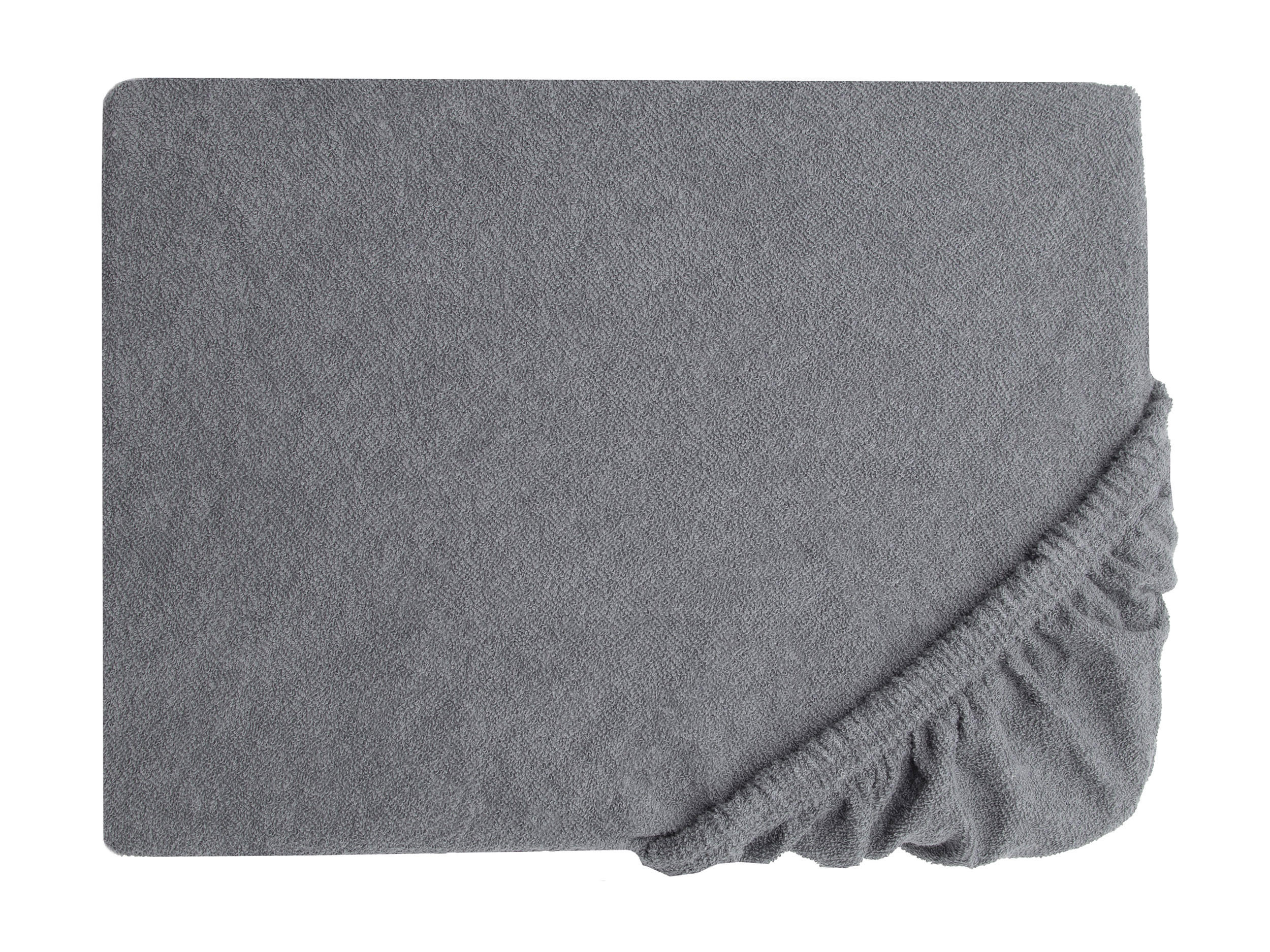 LIEGENBEZUG, 80% Baumwolle, 20% Polyester - Graphitfarben, Naturmaterialien (70/10/200cm) - Zollner