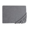 LIEGENBEZUG, 80% Baumwolle, 20% Polyester - Graphitfarben, Naturmaterialien (70/10/200cm) - Zollner