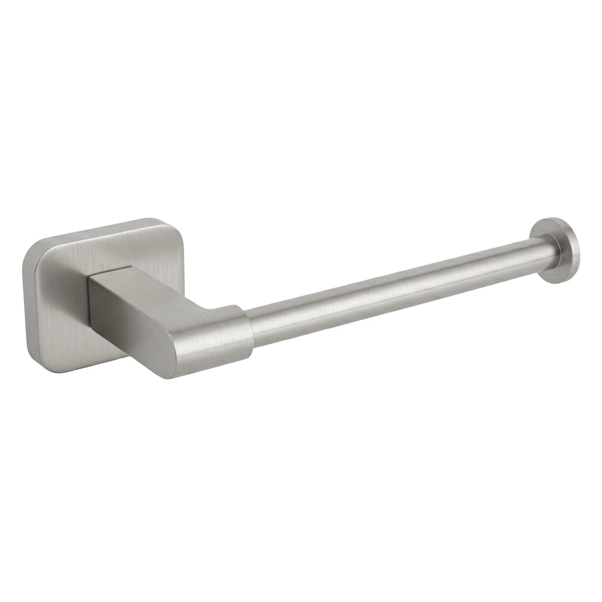 HALTER Für Toilettenpapier Rea 5909 Nico Brush Nickel - Nickelfarben, Metall (7/4/18cm) - REA