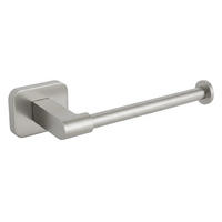 HALTER Für Toilettenpapier Rea 5909 Nico Brush Nickel - Nickelfarben, Metall (7/4/18cm) - REA