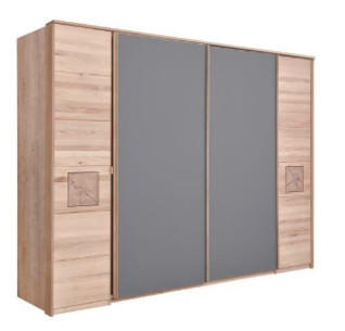 Schiebetürenschrank "Vitara" - Linea Natura