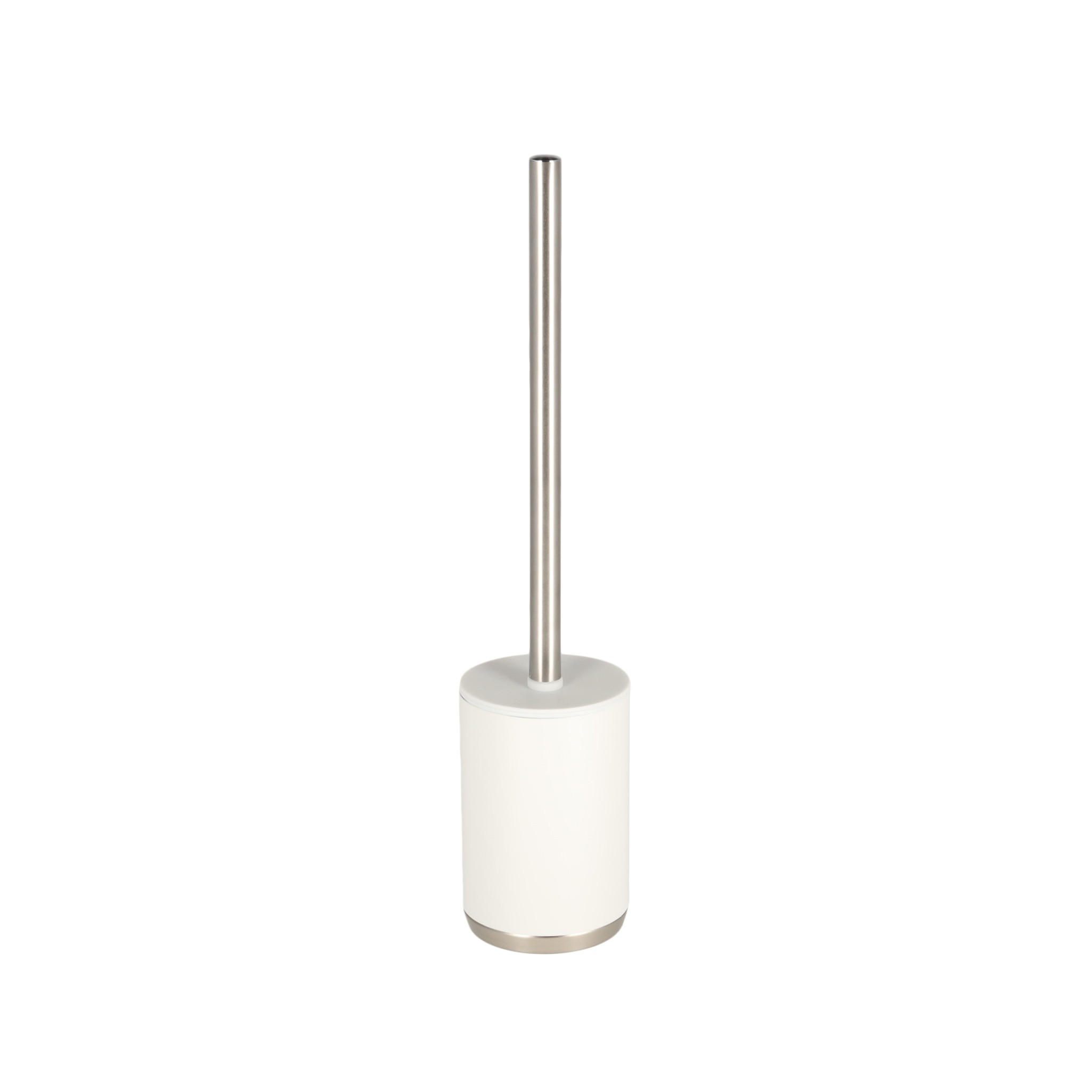 TOILETTENBÜRSTE Lonar - Weiß, Kunststoff (8.5/38.5/8.5cm) - home&you