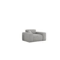 SESSEL Celes Premium In Sven - Hellgrau, Holzwerkstoff/Textil (121/73/90cm) - Fun Möbel