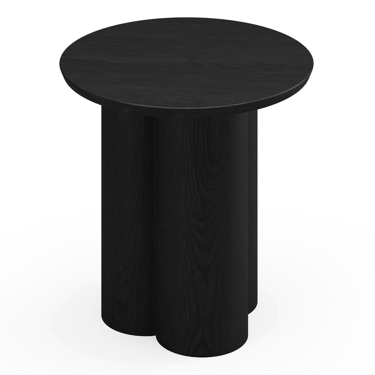 COUCHTISCH Sperrholz Schwarz 45cm - Schwarz, Holz (45/45/45cm) - Sia Home