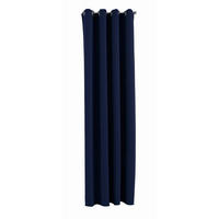 VORHANG »NEW YORK« HxB 225x140 cm Blau - Blau, Textil (140/225cm) - Gardinenbox
