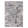 TEPPICH Kunst-Abstrakt-Muster DEE, Grau 80x150 cm - Grau, Textil (80/150cm) - KADIMA DESIGN