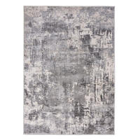 TEPPICH Kunst-Abstrakt-Muster DEE, Grau 80x150 cm - Grau, Textil (80/150cm) - KADIMA DESIGN