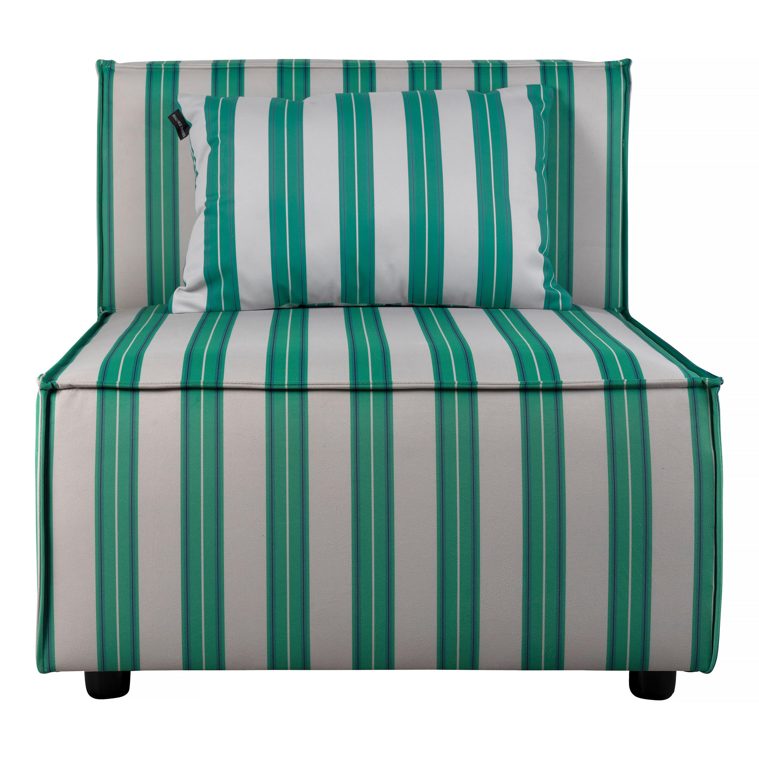 LOUNGE-SESSEL HARPER - Beige, Holz (80/65/100cm) - RNT By Really Nice Things