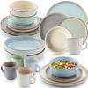 KOMBISERVICE RIO - 20-teilig aus Steingut - Multicolor, Keramik (44/45/54cm) - Sänger