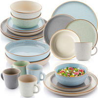 KOMBISERVICE RIO - 20-teilig aus Steingut - Multicolor, Keramik (44/45/54cm) - Sänger