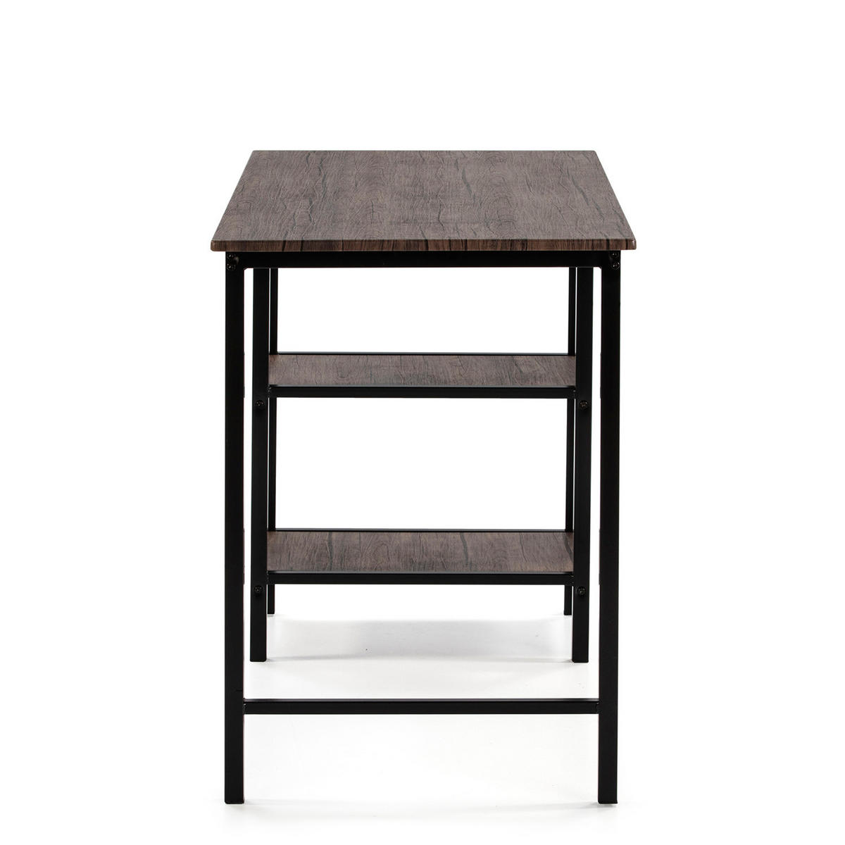 SCHREIBTISCH 110/55/76 Colon Schwarz - Schwarz, Holzwerkstoff (55/110/76cm) - VS Venta-stock