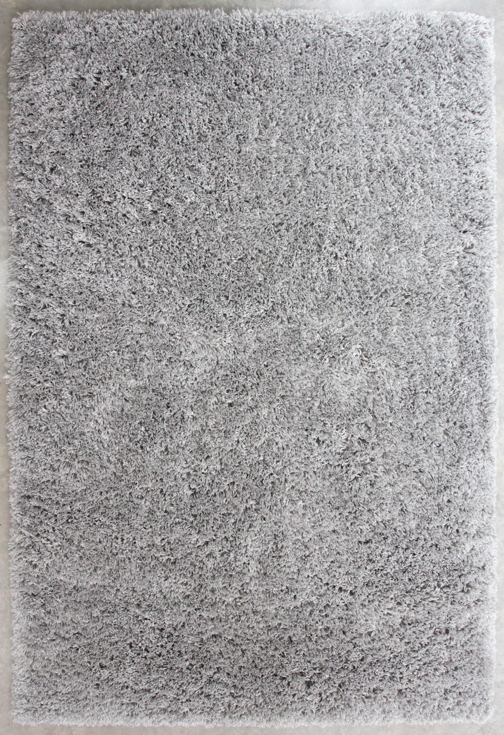 HOCHFLORTEPPICH Silber - Silberfarben, Naturmaterialien/Textil (60/240cm) - Kukoon Rugs