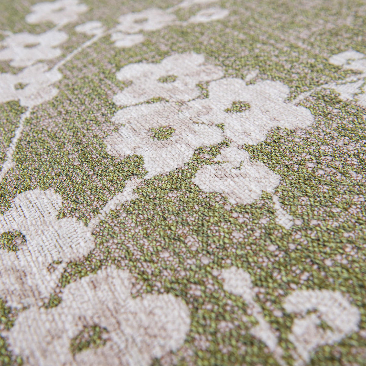 TEPPICH Wet Garden Sakura 170/240 cm - Grün, Textil (170/240cm) - Louis De Poortere