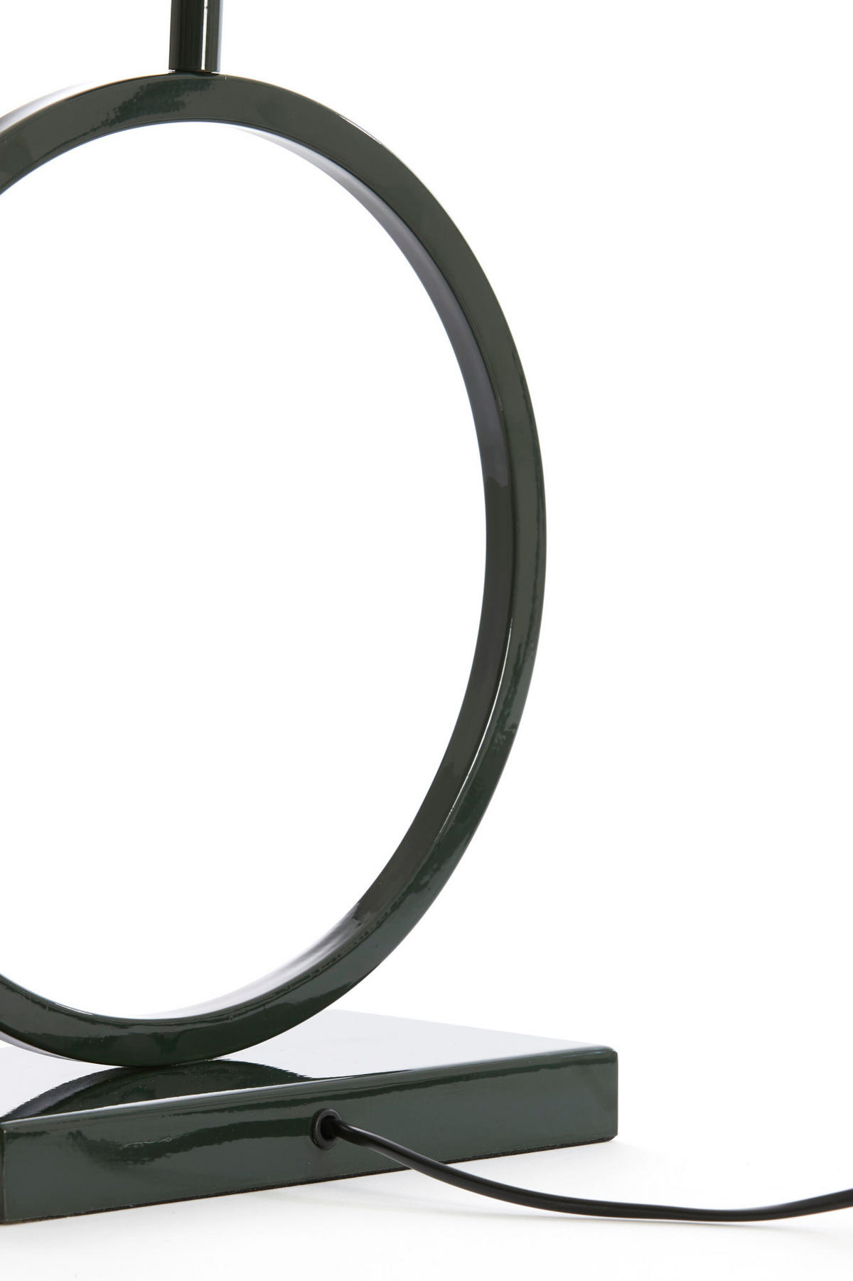 LAMPENFUSS Liva Grün Ø30/43 cm - Grün, Metall (30/12.5/38cm) - Light & Living