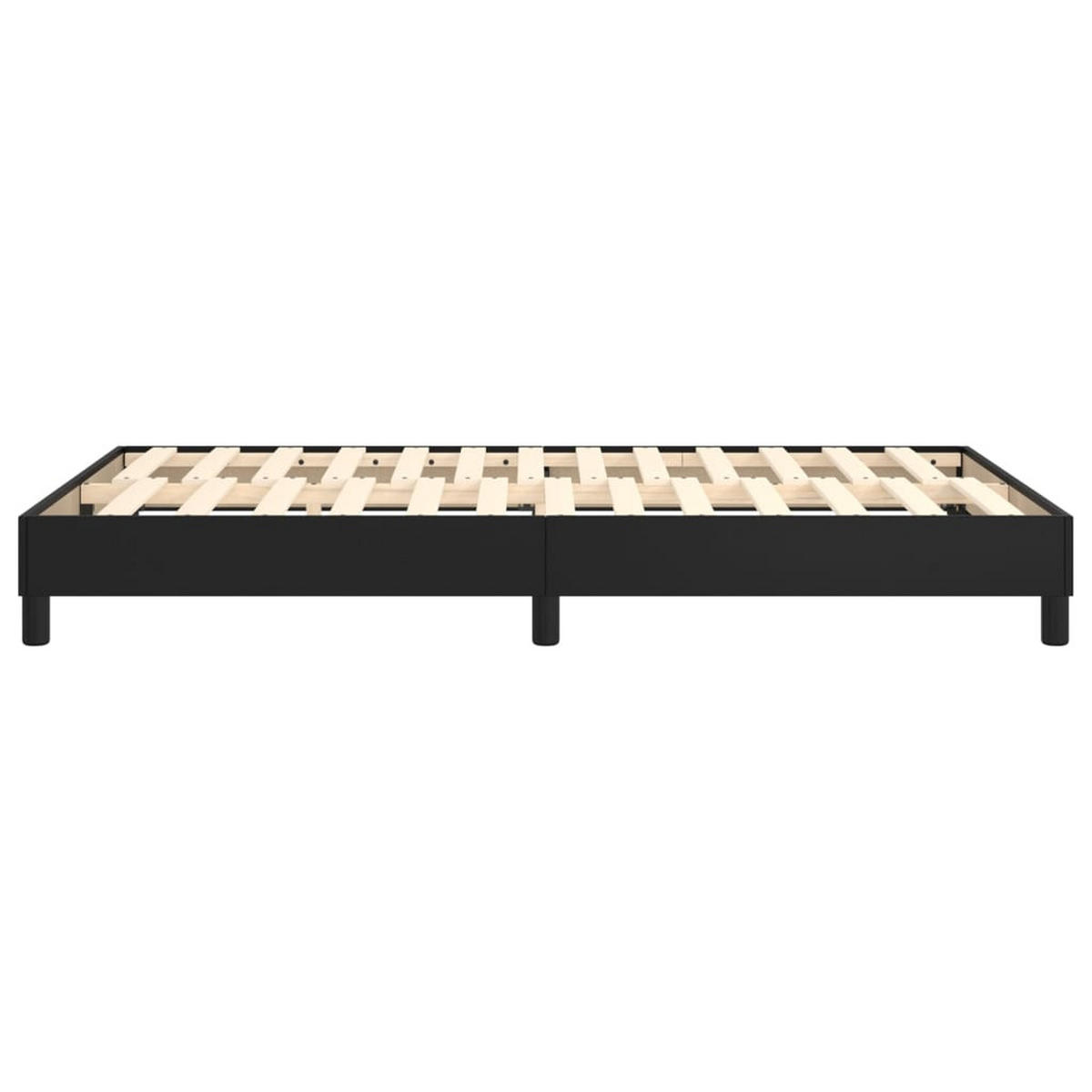 POLSTERBETT Quintero 120/203 cm - Schwarz, Holzwerkstoff (120/200cm) - Nettlife