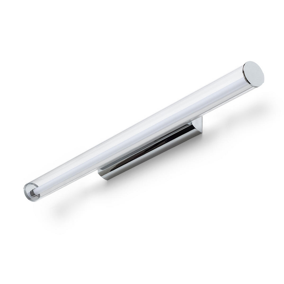 WANDLEUCHTE RIVIER LED 89 Chrom 18 W - Chromfarben, Metall (20/25/15cm) - Rendl