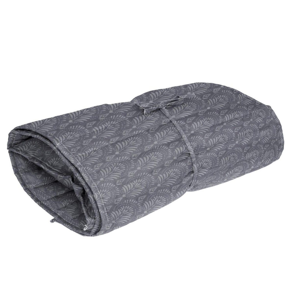 GARTENLIEGENAUFLAGE Adiya 180/60 cm - Grau, Textil (60/1.2/180cm)