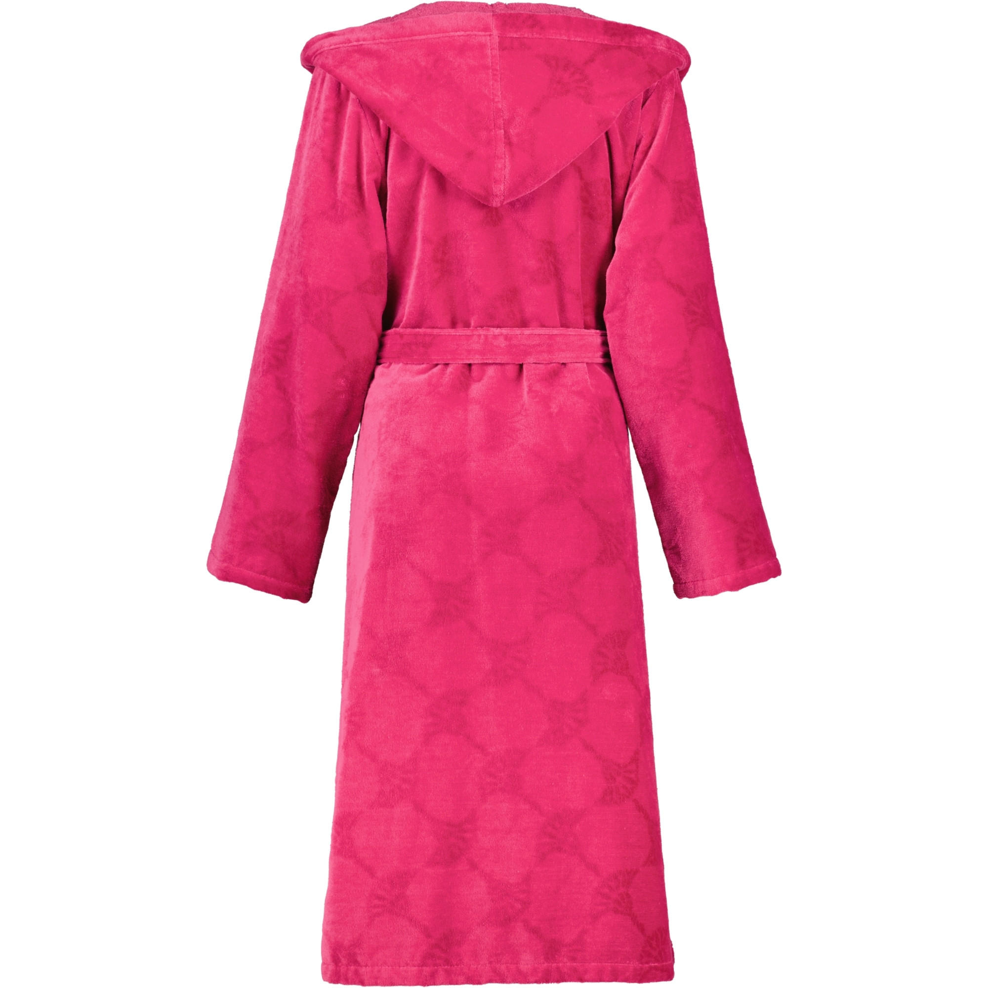 BADEMANTEL DAMEN KAPUZE 1652 BEERE - 218 - Rosa, Textil (XLnull) - Joop!