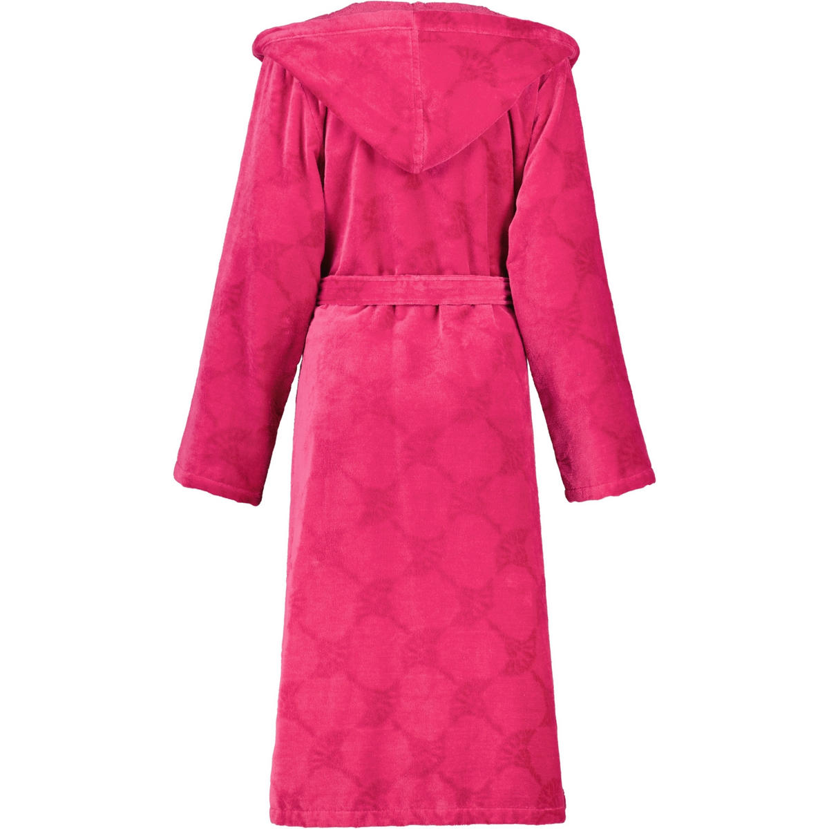 BADEMANTEL DAMEN KAPUZE 1652 BEERE - 218 - Rosa, Textil (XLnull) - Joop!