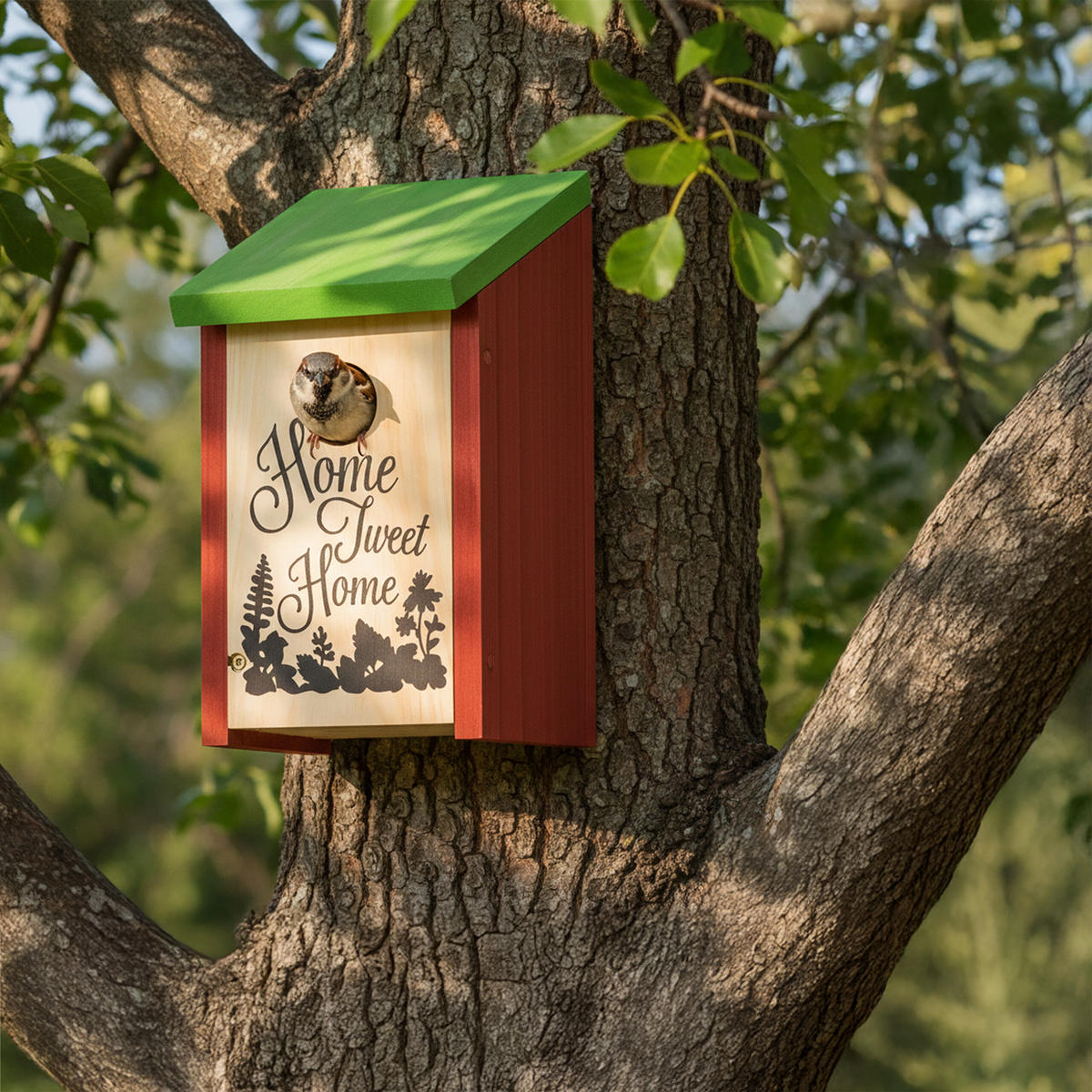 NISTKASTEN - Multicolor, Holz/Metall (12/22/15cm) - Relaxdays