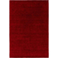 WOLLTEPPICH Jamal Rot 300x400 cm - Rot, Textil (300/1cm) - KUNSTLOFT