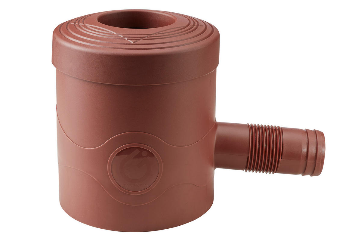 REGENSAMMLER DN 68-100, braun - Braun, Kunststoff (11.5/18/30cm) - GARANTIA