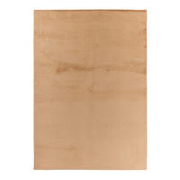 TEPPICH uni ultra weich beige Nube 200x290cm - Beige, Textil (200/290cm) - Nazar Rugs