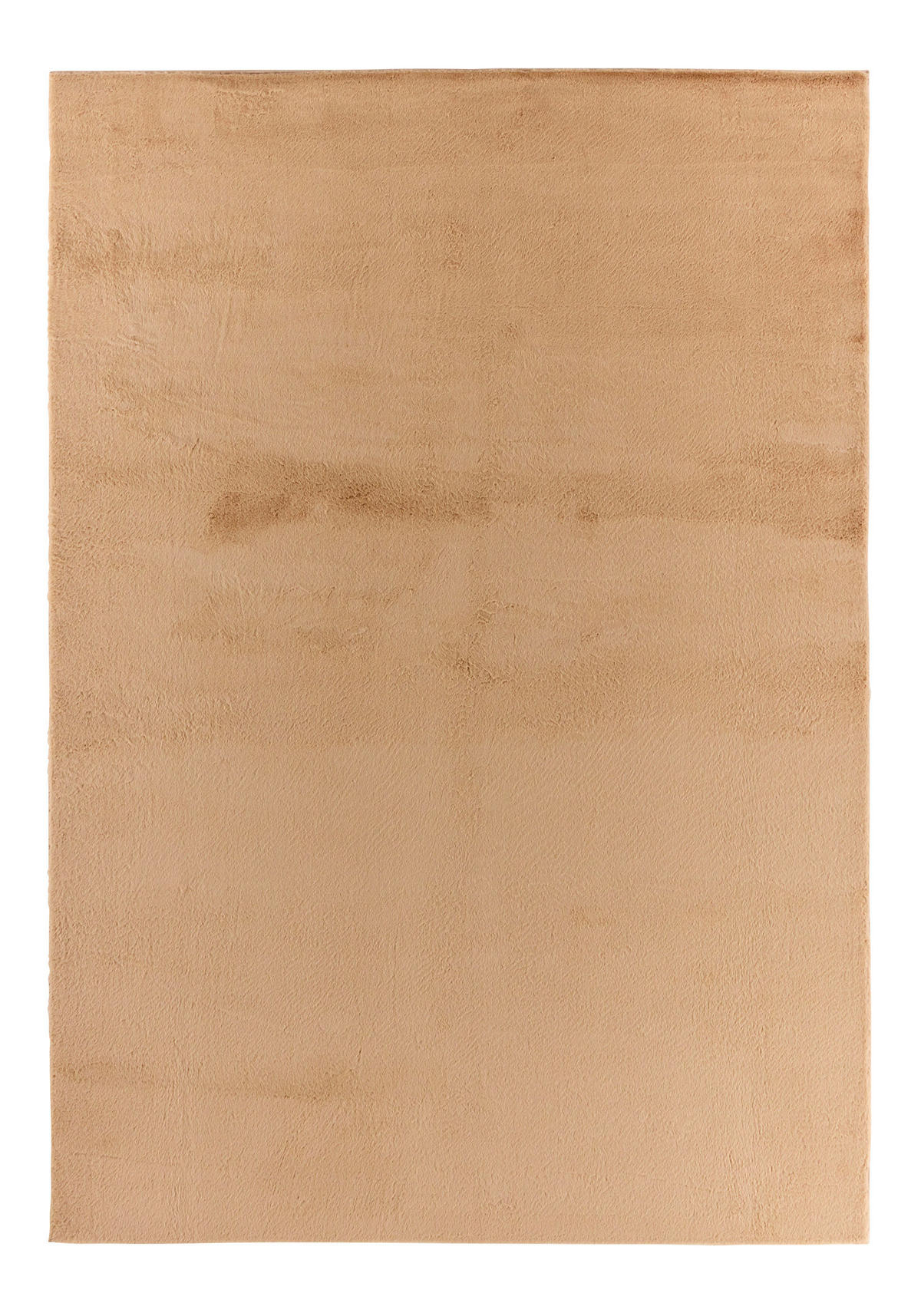 TEPPICH uni ultra weich beige Nube 200x290cm - Beige, Textil (200/290cm) - Nazar Rugs