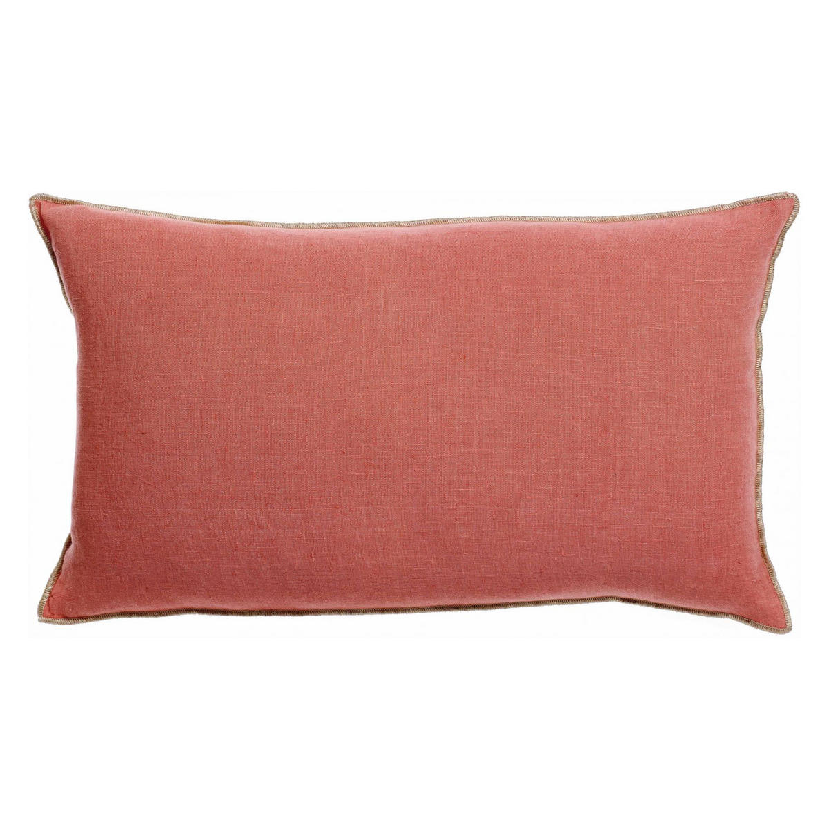 KISSEN Zeff Celeste pfirsich 30 x 50 cm - Koralle, Textil (30/50cm) - Vivaraise