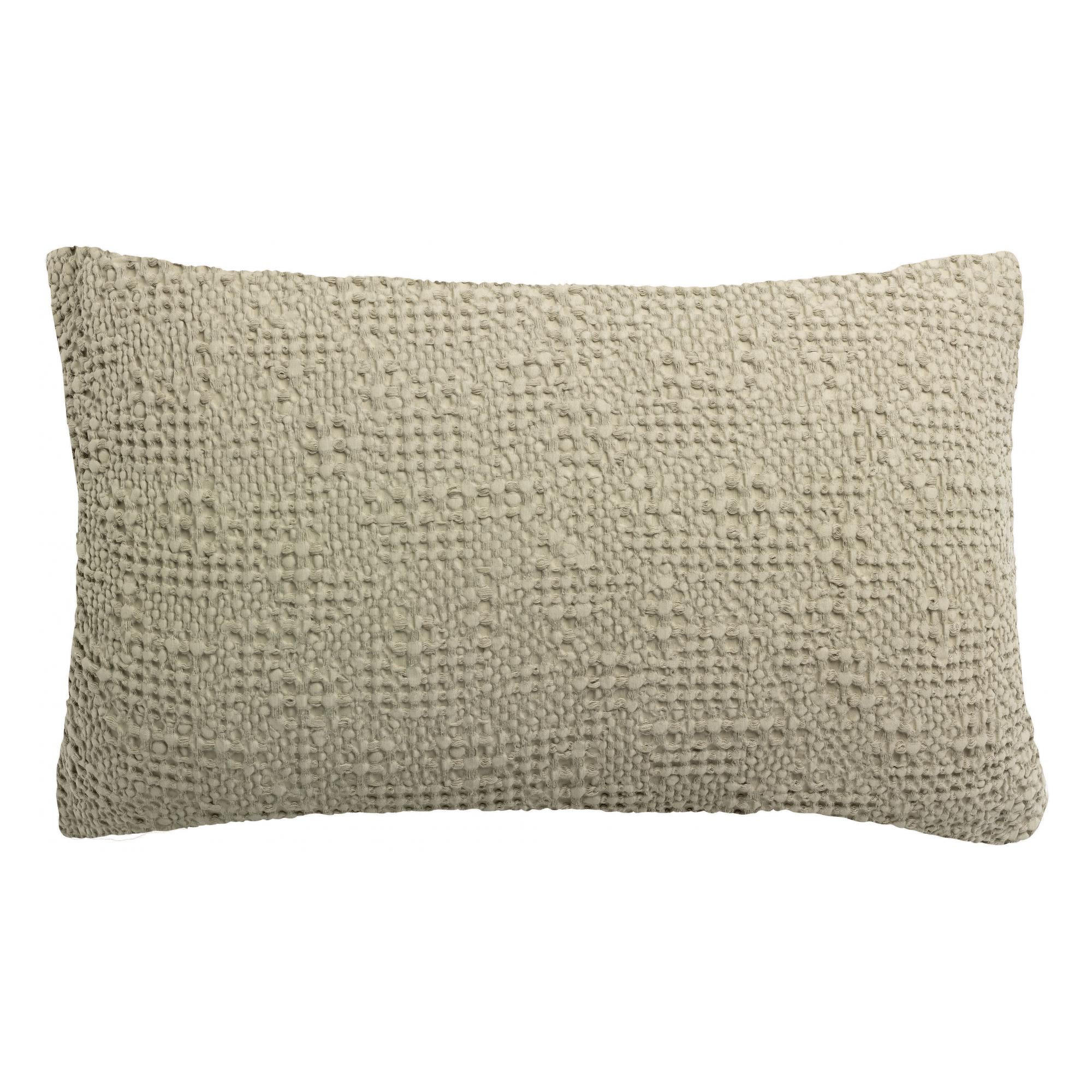 KISSEN Tana kiefernwald 40 x 65 cm - Kieferfarben, Textil (40/65cm) - Vivaraise