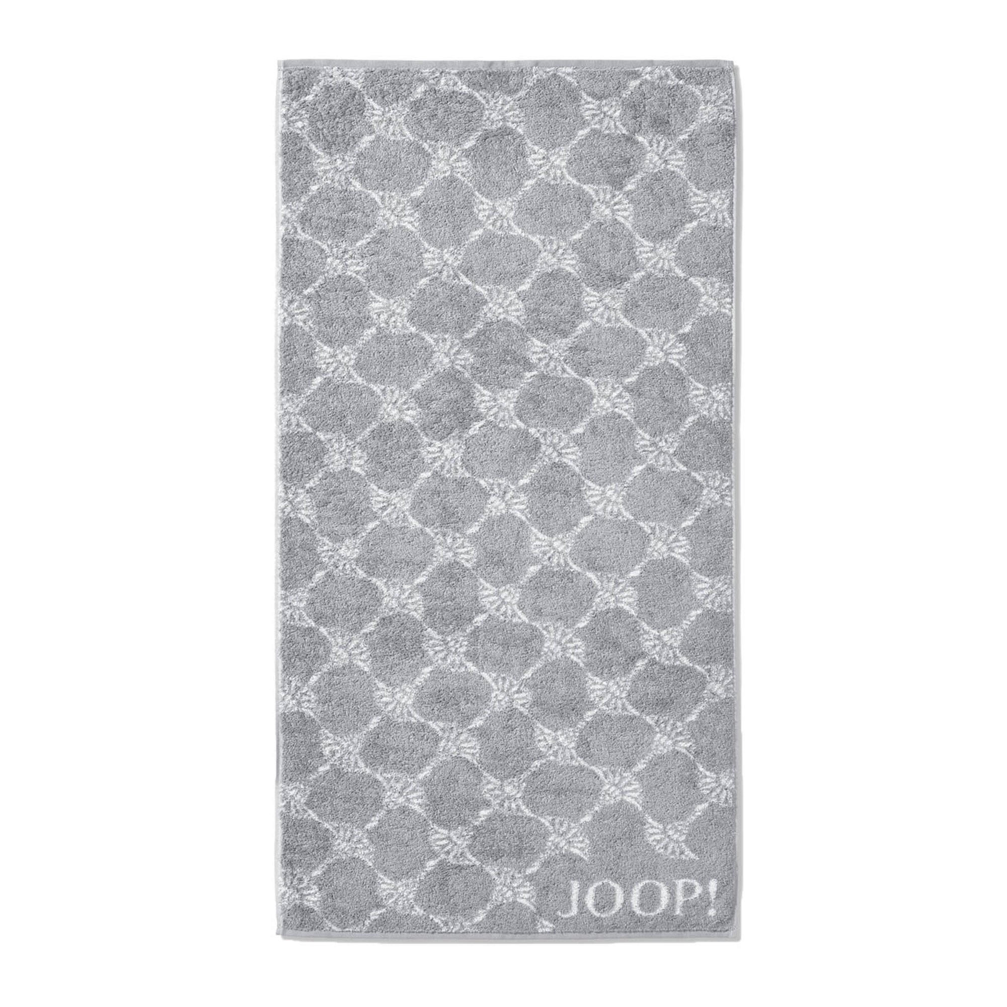 HANDTUCH Unisex Grau Baumwolle 10er Pack - Grau, Textil (100/50cm) - Joop!