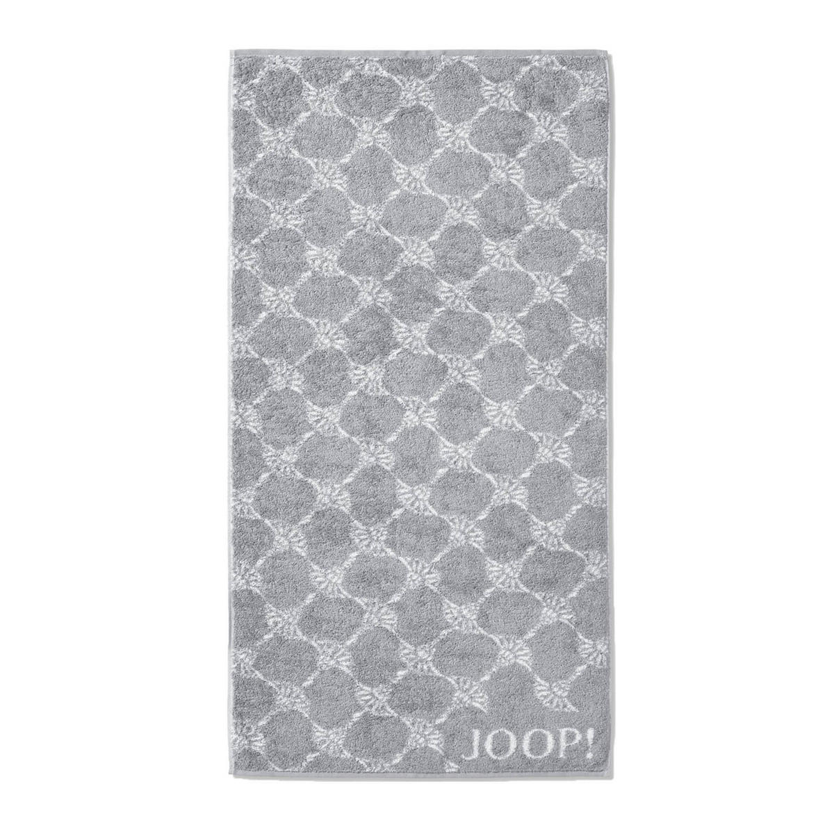 HANDTUCH Unisex Grau Baumwolle 10er Pack - Grau, Textil (100/50cm) - Joop!