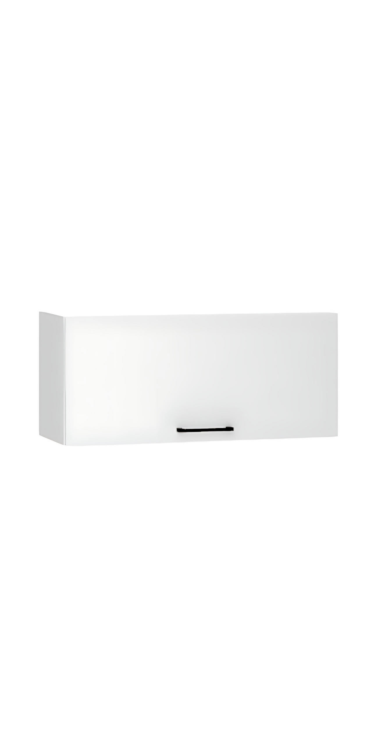 HÄNGESCHRANK W80OKGR - Dnoria - Praktische Aufbewahrungsidee - Weiß, Holz/Metall (80/36/30cm) - ROYAL24_MARKT