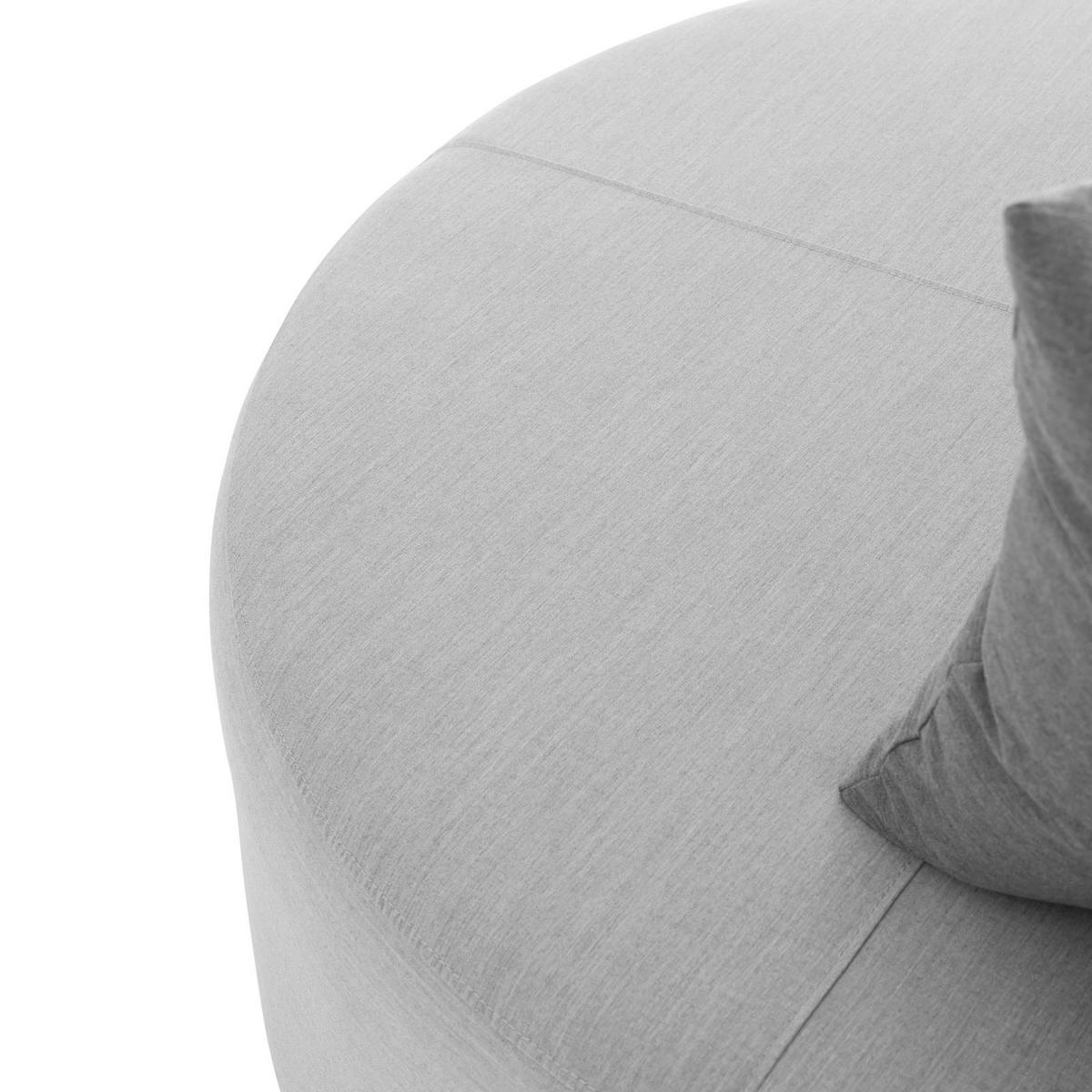 GARTENSOFA AMALFI - Beige, Kunststoff (110/75/112cm) - IDIMEX