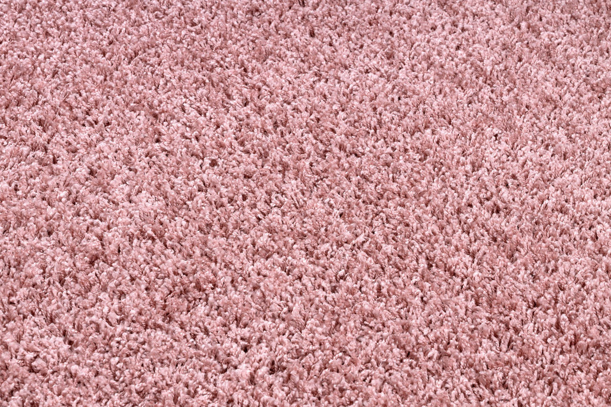 TEPPICH Soffi 120 cm - Pink, Textil (120/120cm) - rugsX