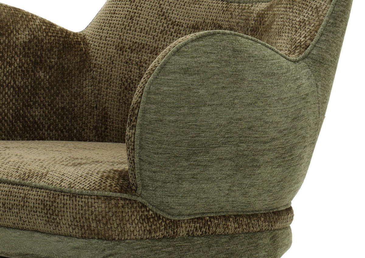 STUHL 100% Polyester 58 x 62 x 86 cm grün POLSTERSTÜHLE #01 - Grün, Kunststoff (58/86/62cm) - Massivmoebel24
