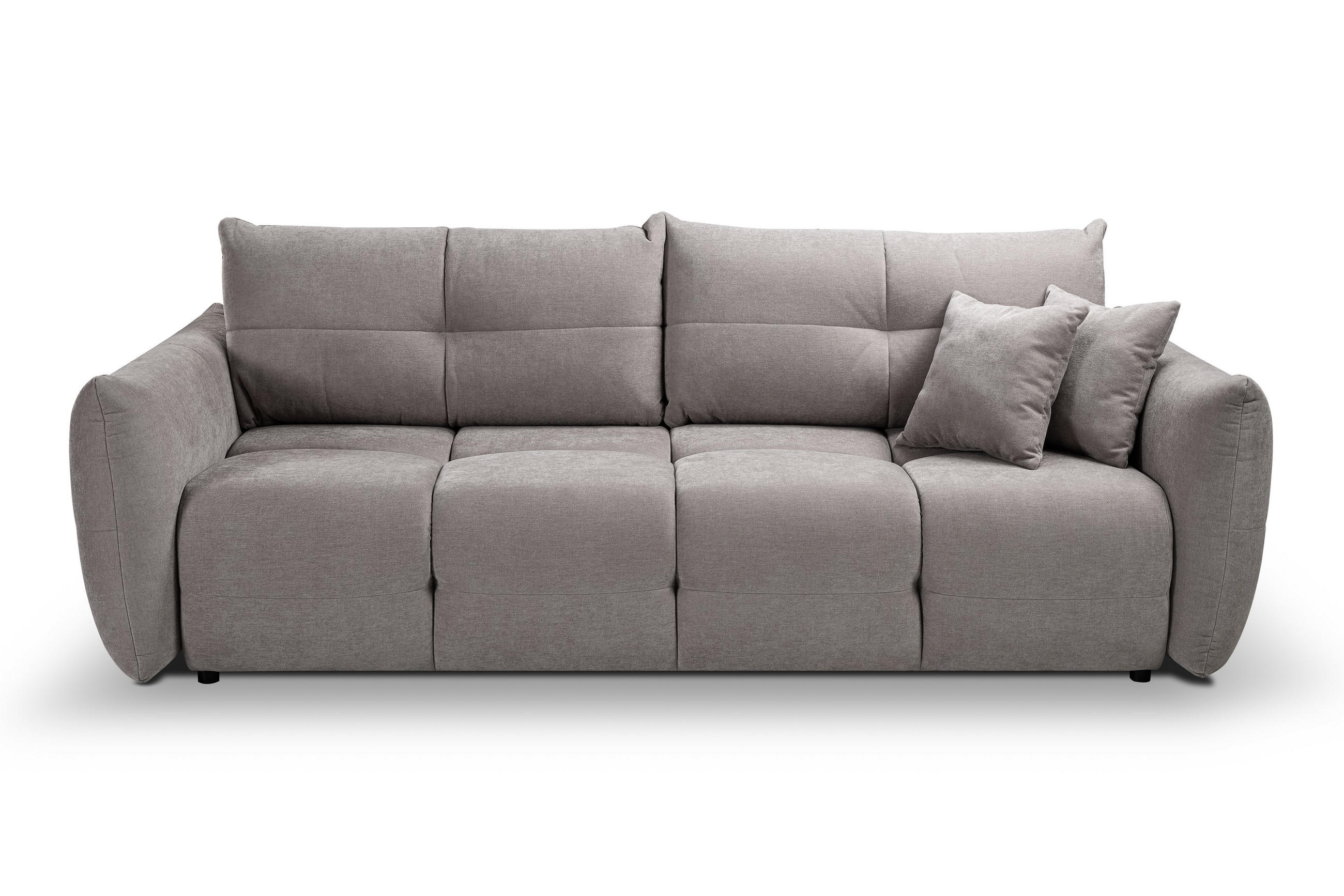 Masseno Bettsofa Beige 245x86x110 cm