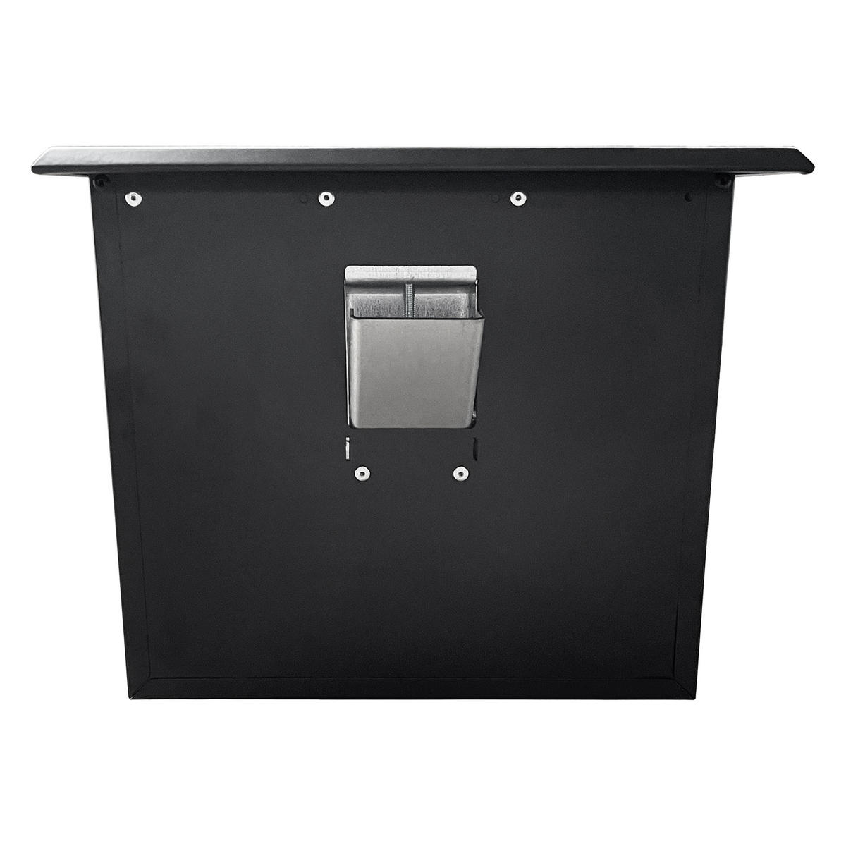 DUNSTABZUGSHAUBE Fenix 52 BL, 3 Stufen, Schwarz, 52 cm, 1000m³/h - Schwarz, Metall (52/21.7/27cm) - Kaufmann