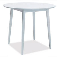 ESSTISCH Larson Weiß / Weiß 90 / 90 / 75cm - Weiß, Holz/Holzwerkstoff (90/90/75cm) - Feldmann-Wohnen