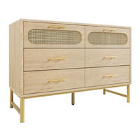 SIDEBOARD Eichenholzoptik 120/40/74 cm - Braun, Holzwerkstoff/Metall (40/74/120cm) - Urban Meuble
