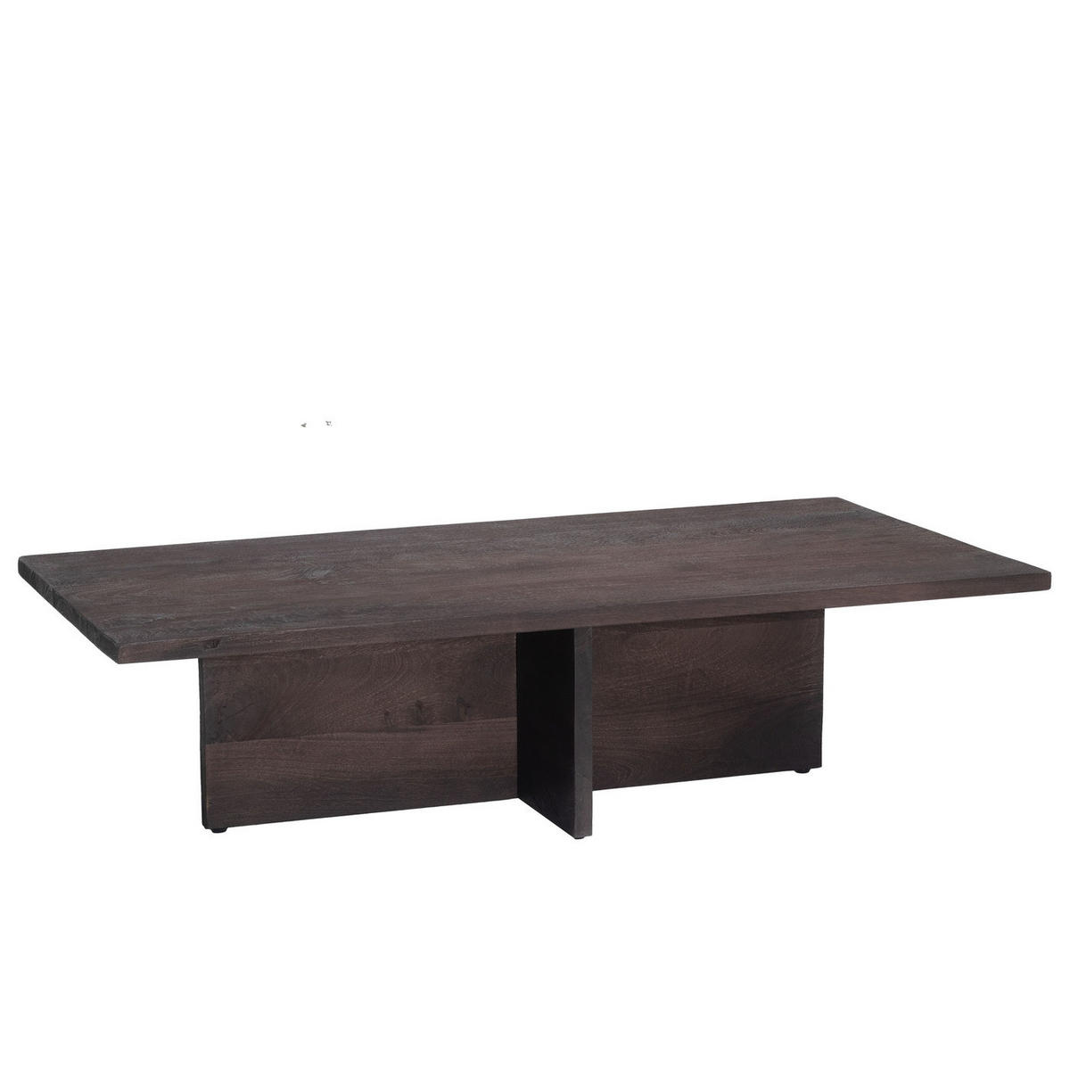 COUCHTISCH aus Mangoholz 140cm, braun - Dunkelbraun, Holz (140/70/38cm) - Giga Meubel