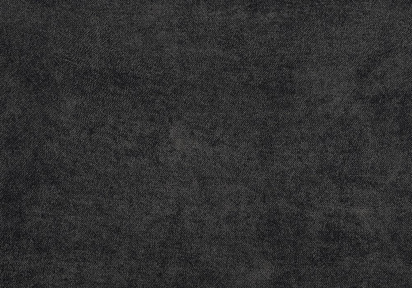 ECKSOFA Bardi Schwarz Noel 10 Ausführung: Rechts - Schwarz, Textil (287/174cm)
