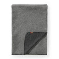 DECKE Mona Grau 140/200 cm - Grau, Textil (140/200cm) - benuta