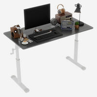 SCHREIBTISCH in Grau Höhenverstellbarer Kinderschreibtisch mit kompaktem Design für Arbeitszimmer, B120/T60/H90 cm - Weiß/Grau, Holzwerkstoff/Metall (60/120/90cm) - STILVORA