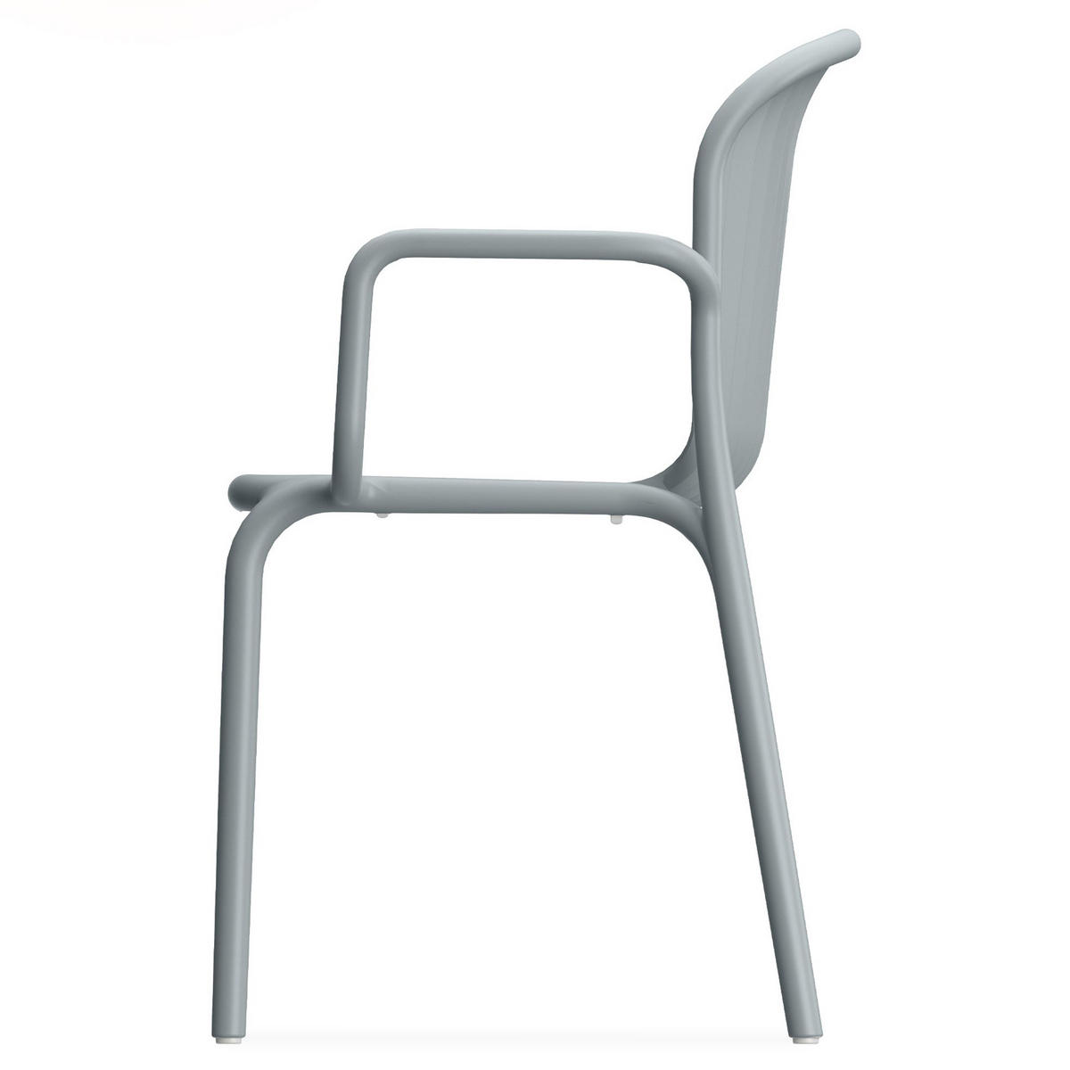 GARTEN ESSGRUPPE FICCARI, Gartenmöbel-Set 8-tlg, Grau - Grau, Kunststoff - KONSIMO®