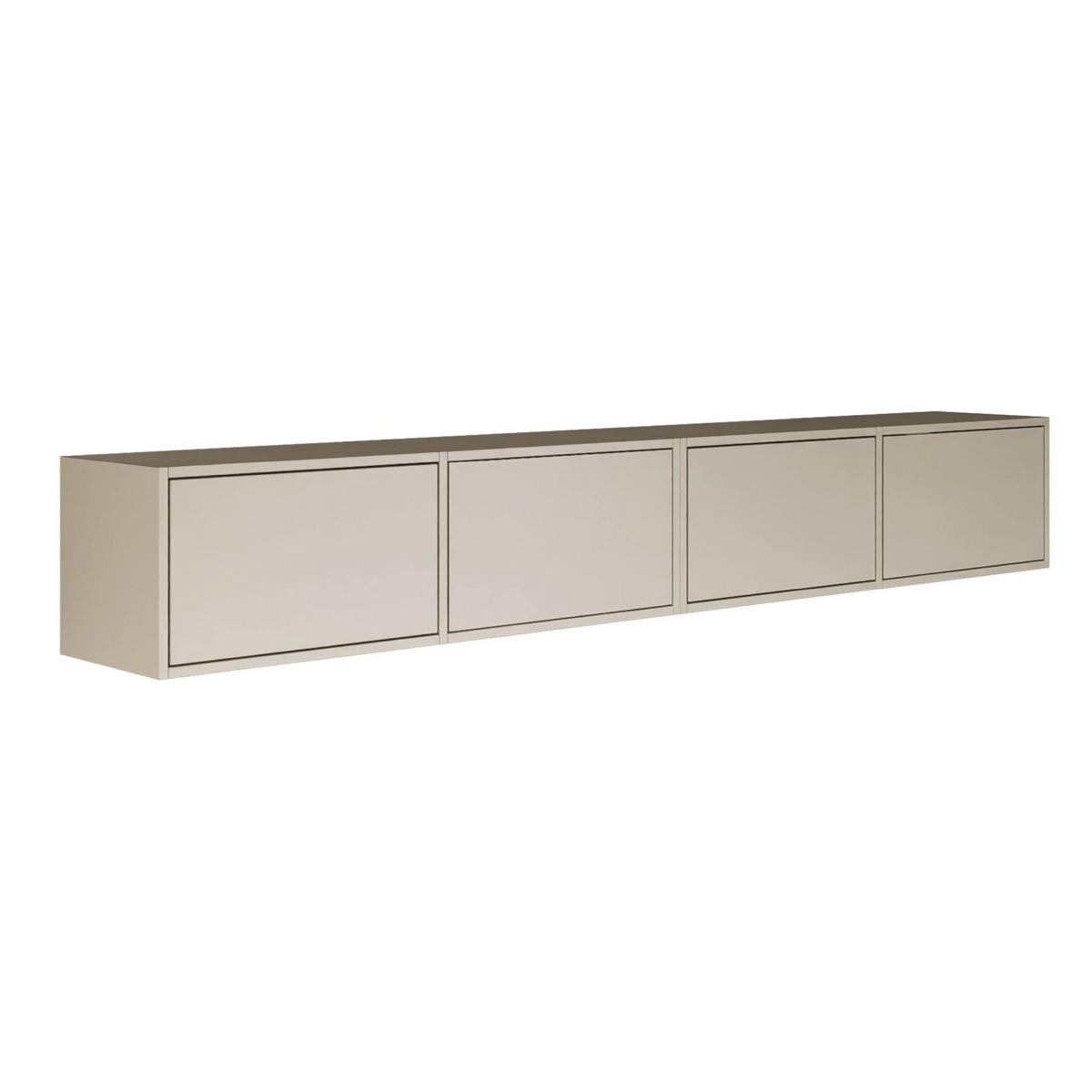 TV-LOWBOARD Framme hängend Kaschmirgrau 200/30/30 cm - Kaschmir, Holzwerkstoff (201.2/30/30cm) - Selsey
