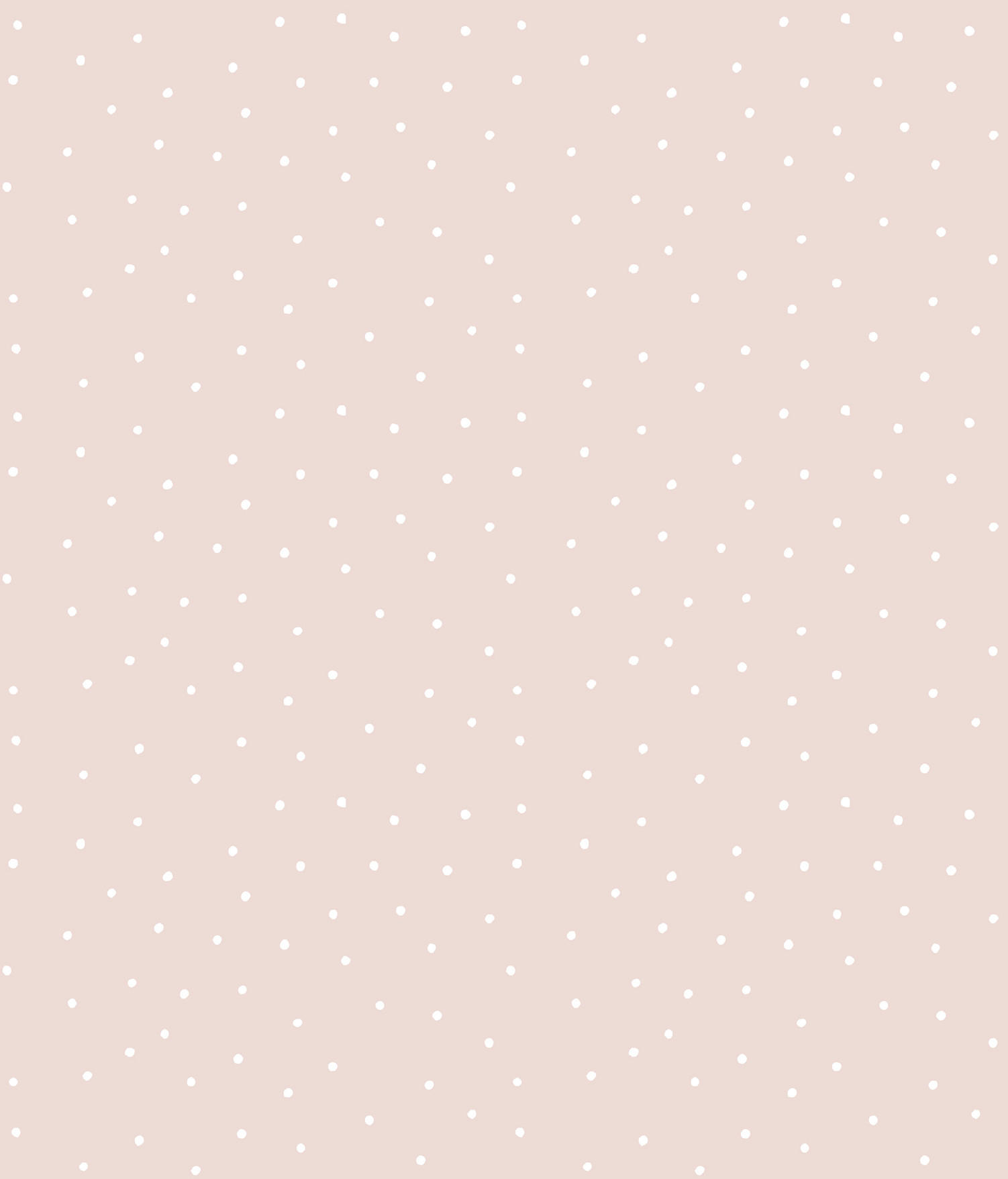 TAPETE Punkte 53 cm x 10 m - Pink, Papier (53/0.1cm) - Sanders & Sanders