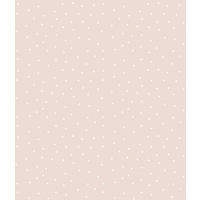 TAPETE Punkte 53 cm x 10 m - Pink, Papier (53/0.1cm) - Sanders & Sanders